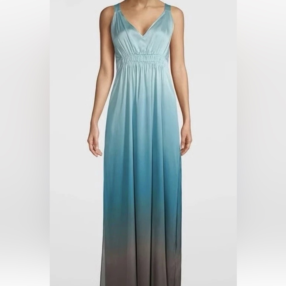 White House Black Market Ombre Maxi Dress 💕